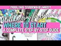 ADULT COLORING FOR BEGINNERS WHERE TO START WITHOUT FEELING OVERWHELMED