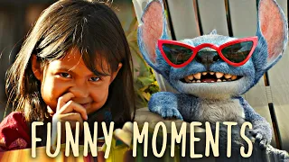 lilo and stitchs funniest moments
