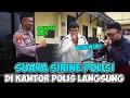 Download Lagu SUARA SIRINE DI KANTOR POLISI LANGSUNG DAN REVIEW MOBIL POLISI.