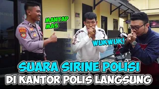 Download SUARA SIRINE DI KANTOR POLISI LANGSUNG DAN REVIEW MOBIL POLISI. MP3