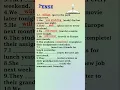Tense exercise Use correct form of Verb VS ENGLISH