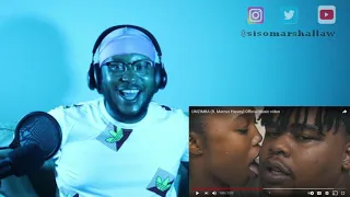 031 choppa ft marcus harvey umzimba official music video reaction