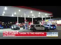 Stabbing at gas station on New Bern Avenue in Raleigh