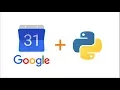 Integrating Google Calendar API in Python Projects
