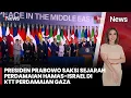 Download Lagu Presiden Prabowo Saksi Sejarah Perdamaian Hamas-Israel di KTT Perdamaian Gaza | Pemimpin Rakyat