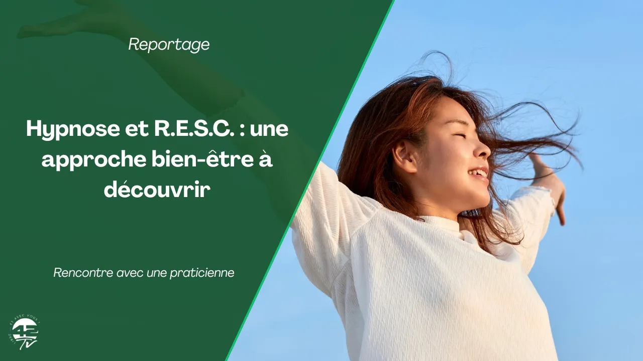 ⁣Hypnose et médecine douce : rencontre avec Aurélie Vray Jayol