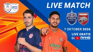 ASEAN SHOPEE CUP 2026/2027 | BURIRAM FC VS BORNEO FC
