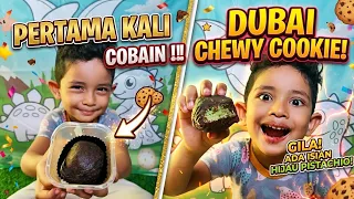 Pertama kali cobain dubai chewy cookie viral ‼️
