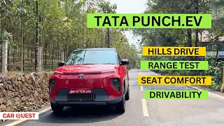 2026 Tata Punch EV Drive Impression and Range Test Car Quest
