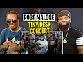 TRE-TV REACTS TO - Post Malone Tiny Desk Concert