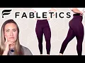 BEST SELLING FABLETICS LEGGING DEFINE POWERHOLD HIGH WAISTED LEGGING TRY ON REVIEW HAUL
