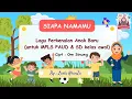 Lagu Perkenalan Siswa || Lagu Ide MPLS PAUD / SD Hari Pertama