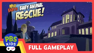 PBS KIDS Games Wild Kratts Baby Animal Rescue Full Gameplay