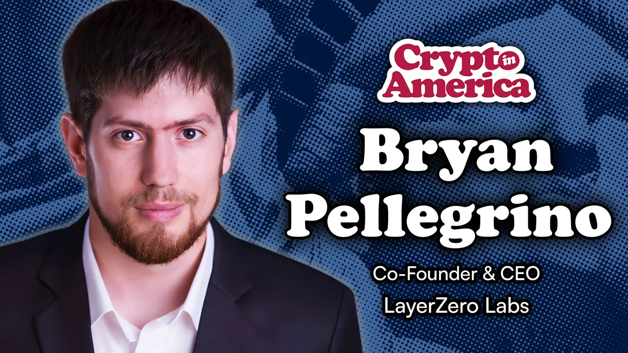 LayerZero CEO Brian Pellegrino on Interoperability, Stablecoins, and Bringing TradFi On-Chain