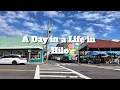 A Day in the Life in Hilo Visiting Farmers Market