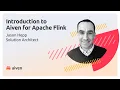 Introduction to Aiven for Apache Flink