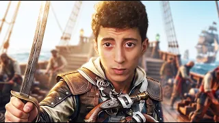 ☠️ بداية أسطورة القراصنة | Assassin's Creed Black Flag Resynced