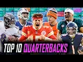 Top 10 Fantasy Football Quarterbacks Mahomes Allen or Hurts Where to draft Fields PFS