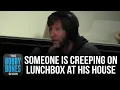 Someone Left A Creepy Sign On Lunchbox s Car At His House