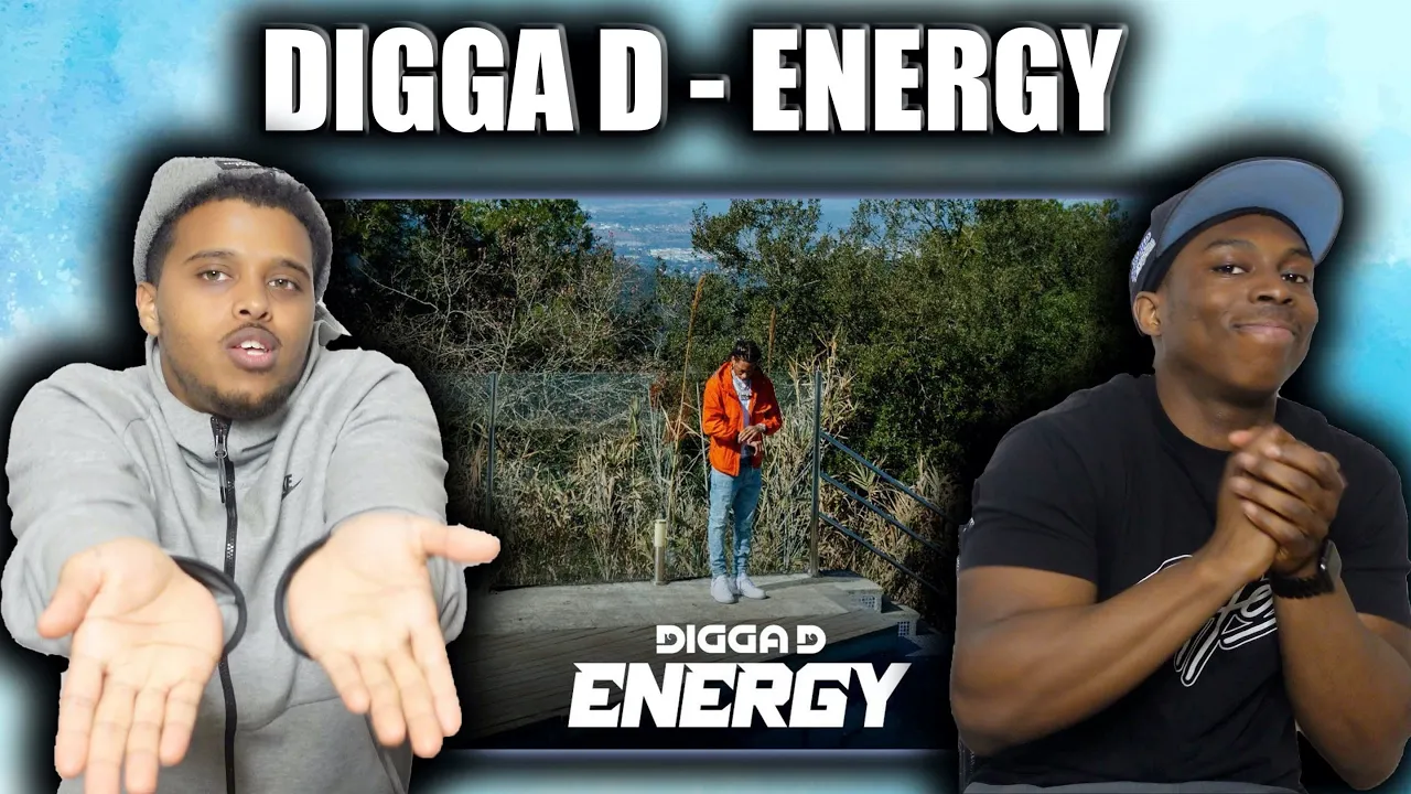 Timeless ✅ | Digga D - Energy (Official Video) | REACTION