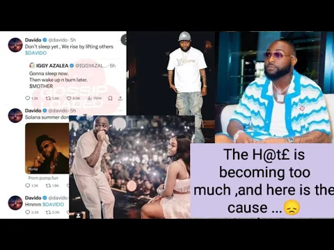 Download MP3 Netizens React to the amount of people h@ting davido blindly