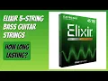 REVIEW 2026 Elixir 5-String Bass Guitar Strings Features