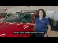 2023 Tucson - Tire Mobility Kit