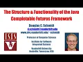 The Structure and Functionality of the Java Completable Futures Framework