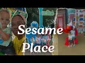 Sesame Place Vlog Part 1 Rides Parade Hotel Room Tour