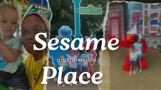 Sesame Place Vlog Part 1 Rides Parade Hotel Room Tour
