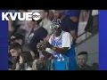 Rapper Flava Flav supports U S Water Polo teams during 2024 Paris Olympics
