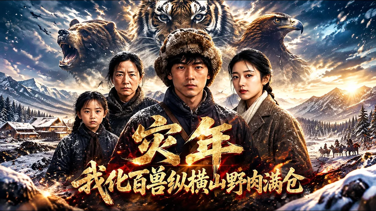 灾年,我化百兽纵横山野肉满仓