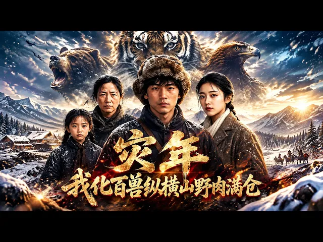 灾年，我化百兽纵横山野肉满仓