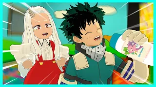 Eri Babysits Deku MHA VR