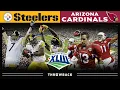 The Tampa Toe-Tap Steelers vs Cardinals Super Bowl 43