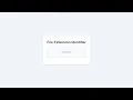 File Extension Identifier Using HTML CSS and JavaScript with Source Code