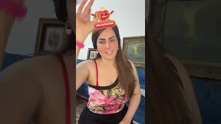 سما المصري تقول أنا حرانة لايف شوفوا رد فعلها الغريب قدام الكاميرا  سما المصري تقول أنا حرانة لايف شوفوا رد فعلها الغريب قدام الكاميرا
