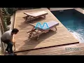 Bree Manual Sliding Deck Pool Cover Retractable Deck Swimming Pool Cover