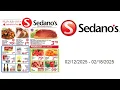 Sedano s Weekly Ad - 2025