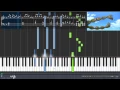 【TV】Kyoukai no Rinne Opening 1 - Ouka Ranman (Piano)