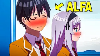 Garoto é Forçado a Casar com a Garota Popular que o Odeia KKKK | Novo Anime 2025