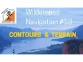 WIlderness Navigation - Contours Terrain