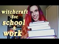 BACK TO SCHOOL WITCHCRAFT Magick Spells Spirituality for Students and Success at Work