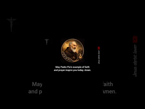 Padre pio healing prayer | Part 3 #padrepio #viral #short #video