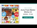 Acme Fresh Market Weekly Ad 26 - 26 Best Deals