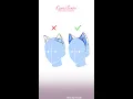 Correct cat ears
