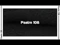 Psalm 108 Bible Reading NIV