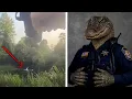 Alligator Helps Deputies Apprehend Fleeing Suspect