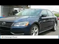 2014 Volkswagen Passat Charlotte NC P0870