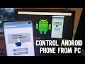 Control Android Phone from PC Easy Debugging Demos - ScrCpy Tutorial